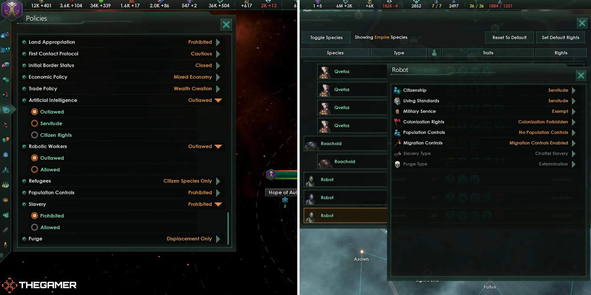 Robots en Stellaris: ¿Una fuerza laboral viable para imperios orgánicos? - Are robot assembly plants good robot workers stellaris - Are robot assembly plants good