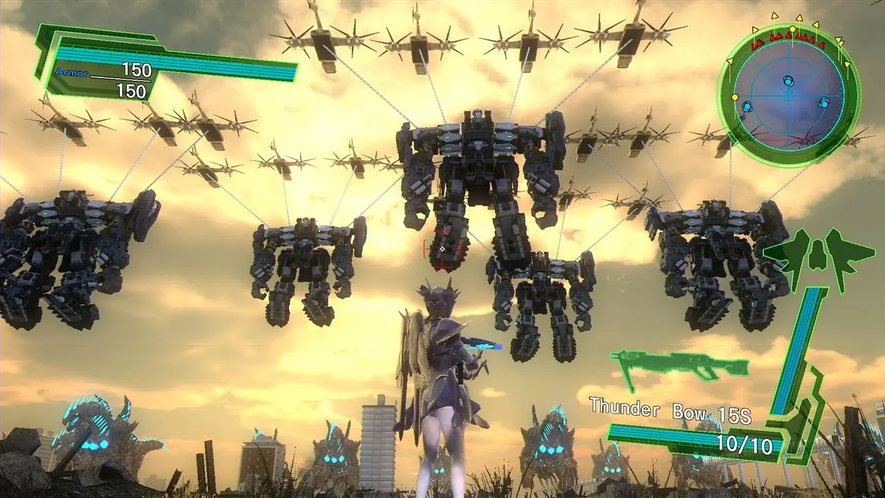earth defense force robot - Are the Red Faction and Earth Defense Force connected