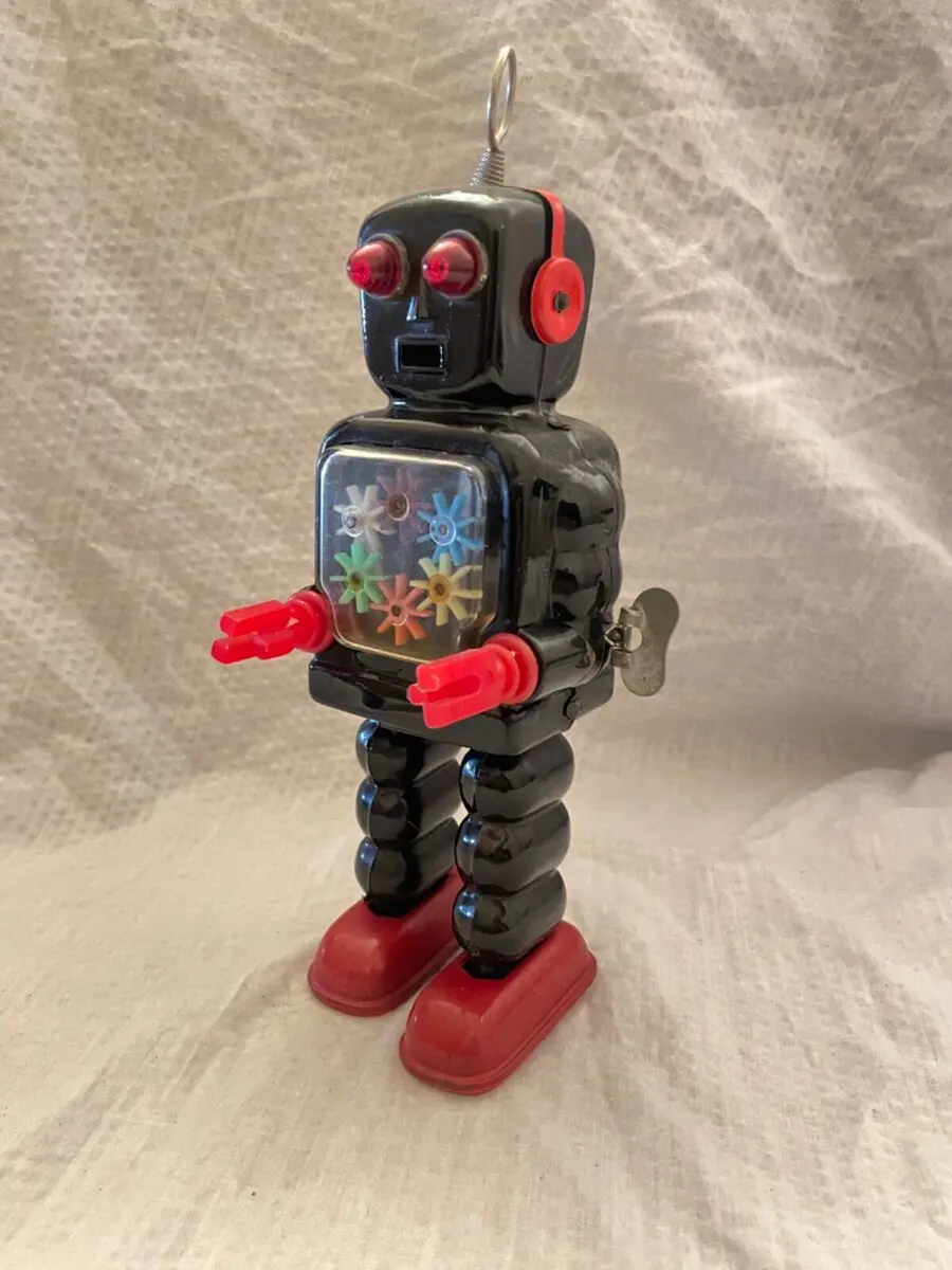 tin toy robot japan - Are tin toys still made