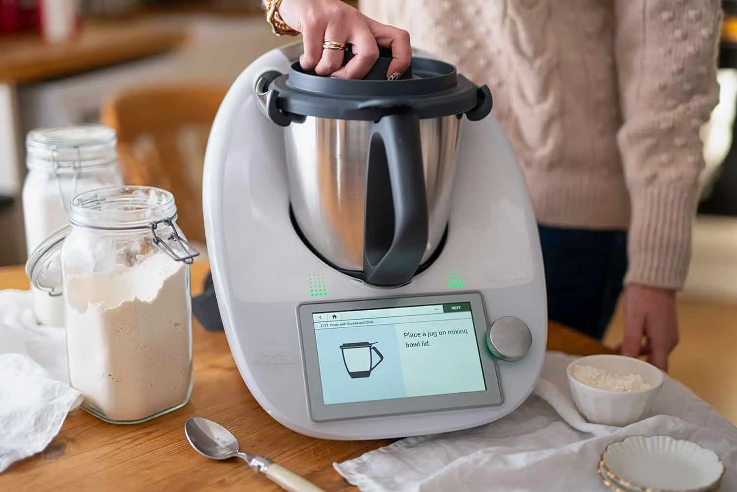 robot cuisine thermomix - Can you use Thermomix as a food processor