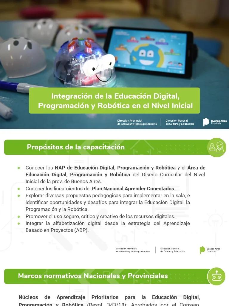 como planificar programacion y robotica nivel inicial - Cómo es la planificación en el nivel inicial