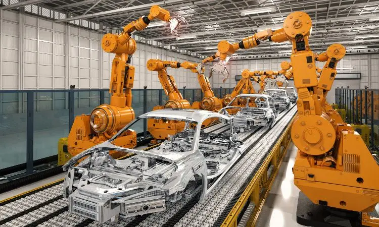 caracteristicas de un robot industrial - Cómo funcionan los robot industriales