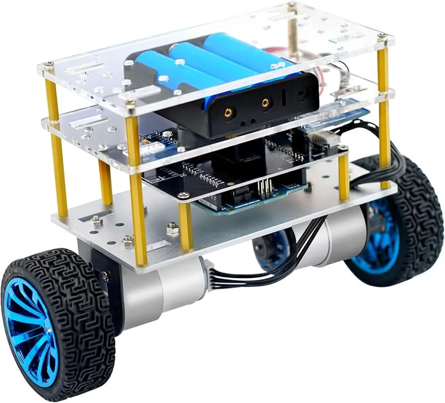robot equilibrio - Cómo funcionan los robots de equilibrio