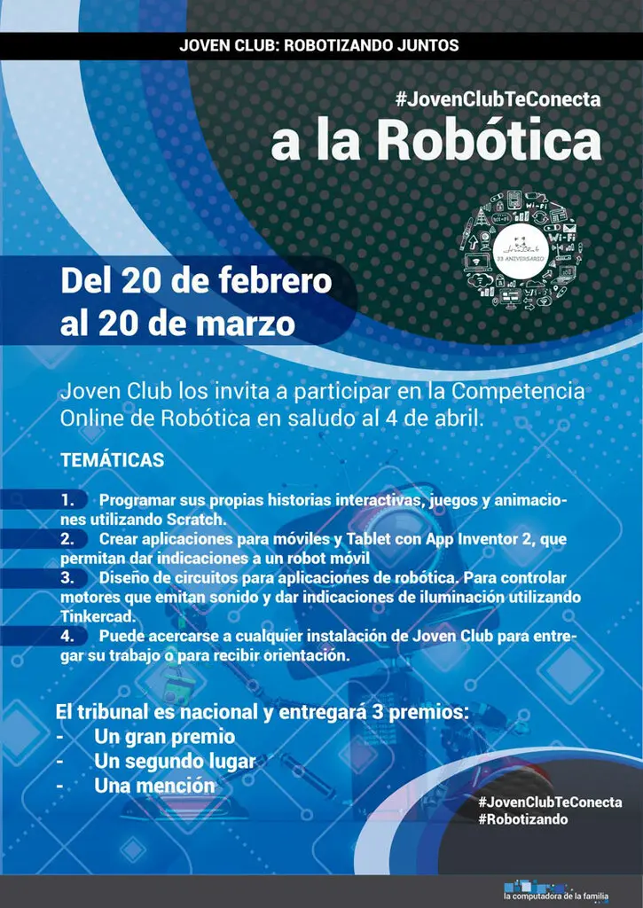 como registrarse en robotica nacion - Cómo participar en competiciones de robótica