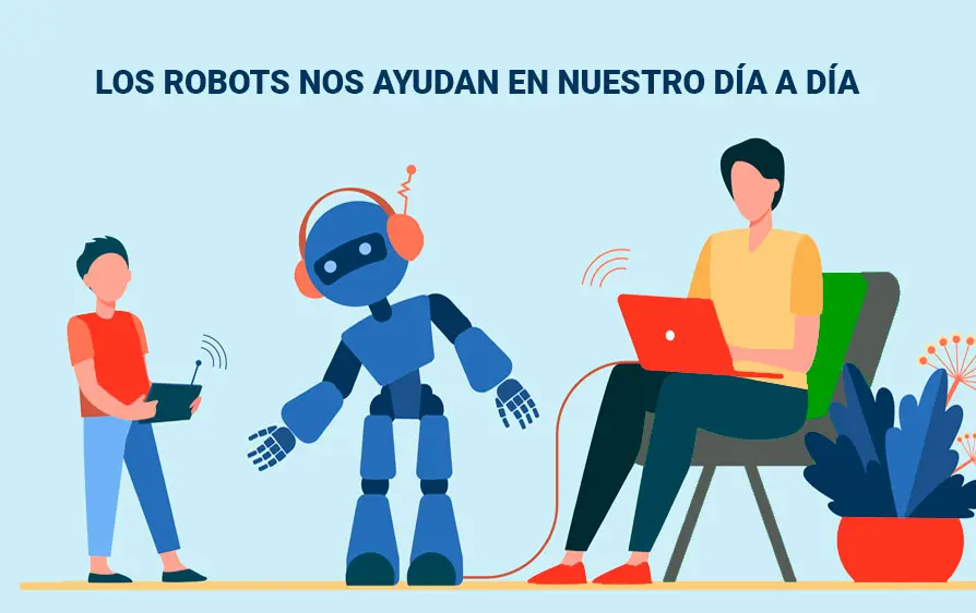 Robótica en la vida cotidiana: elementos de ayuda - Cómo puede un robot ayudar a un humano robotica en la vida cotidiana elementos de ayuda - Cómo puede un robot ayudar a un humano