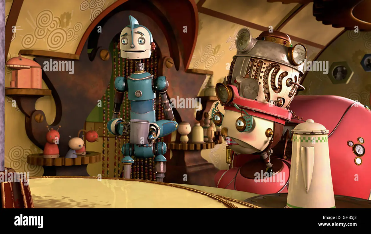 Animación de robots en EUA: Innovación y futuro - Cómo se llama crear robots animacion de robots eua - Cómo se llama crear robots