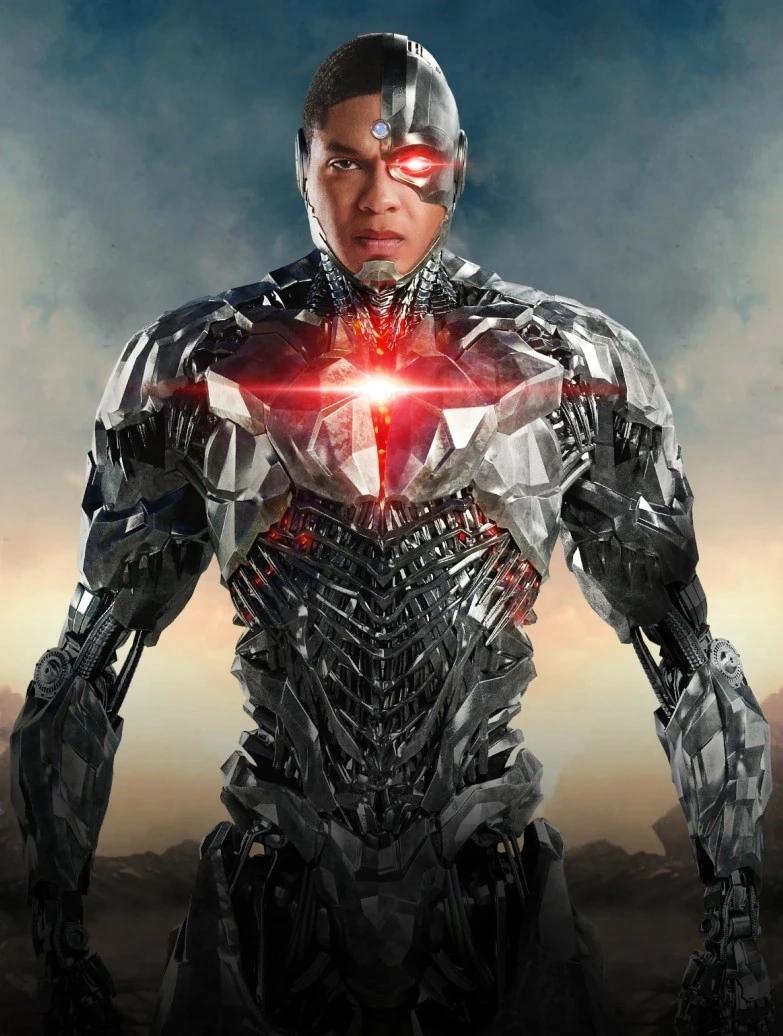 como se llama el robot de la liga dela justicia - Cómo se llama Cyborg