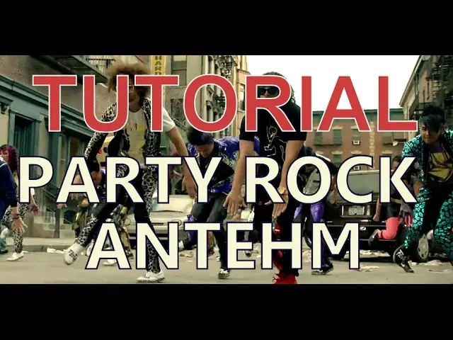 Cómo hacer el paso del robot de Party Rock Anthem: Guía completa del Shuffle - Cómo se llama el baile de Party Rock como hacer el paso del robot de party rock - Cómo se llama el baile de Party Rock