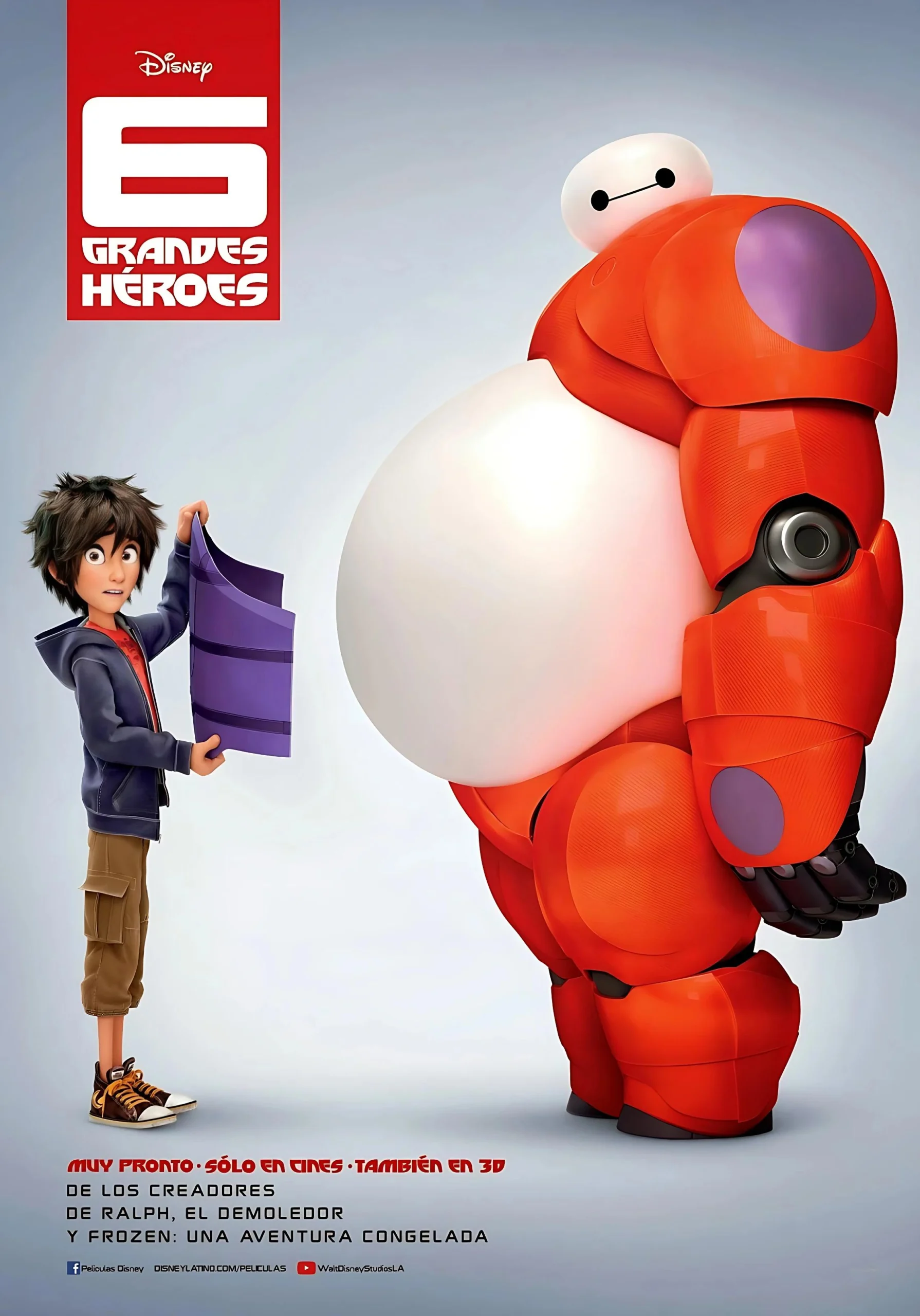 como se llama el robot de grandes heroes - Cómo se llama el robot de la película Hero
