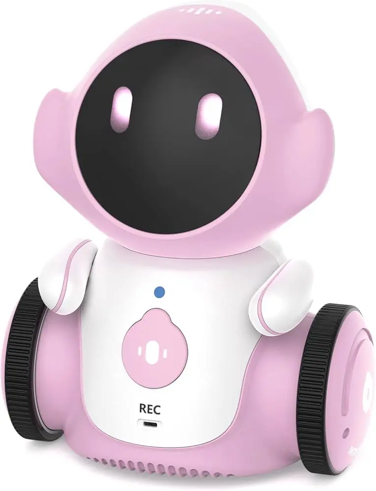 parlante robot - Cómo se llama la bocina parlante