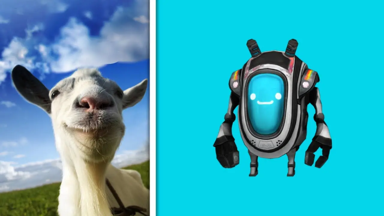 Cómo Conseguir la Cabra Robot en Goat Simulator - Cómo se llama la cabra de Goat Simulator como conseguir cabra robot en goat simulator - Cómo se llama la cabra de Goat Simulator