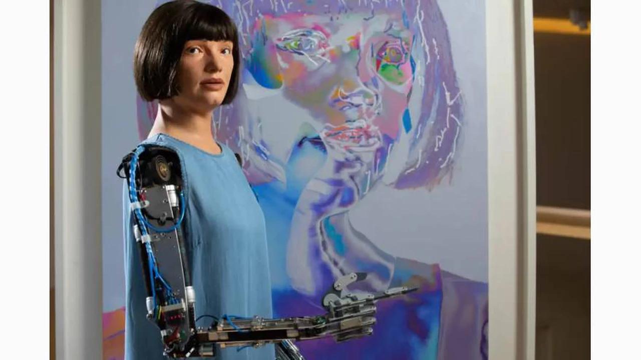 Artistas que usan la robótica en el arte | Makeblock