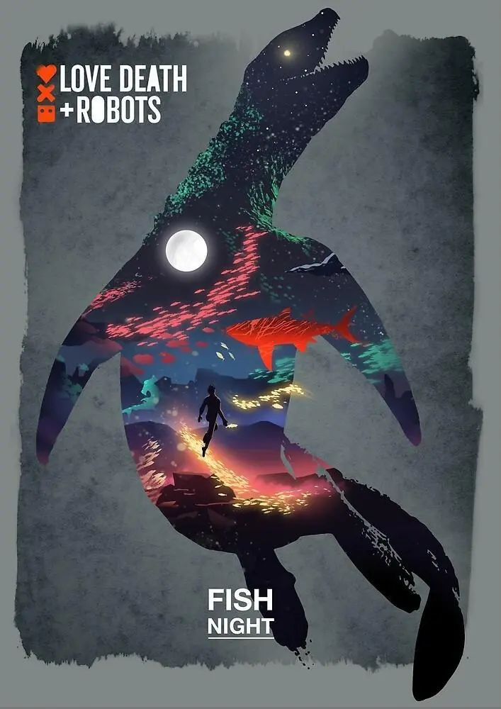 noche de pesca love death robots - Cómo se llama la película de la civilización en el refrigerador