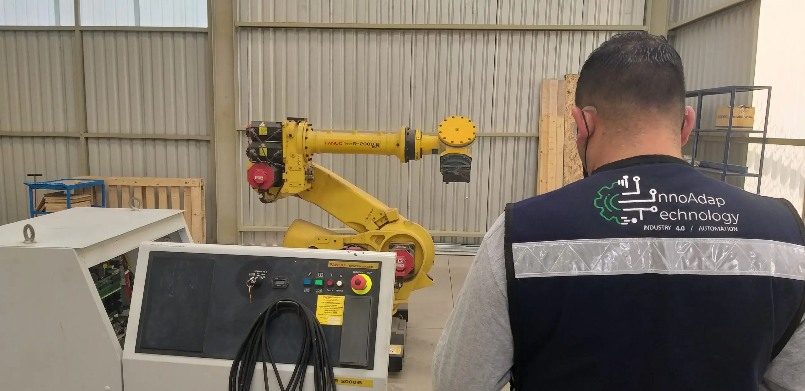 mantenimiento robot fanuc - Con qué frecuencia se debe engrasar un robot Fanuc
