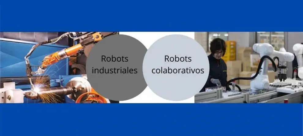 diferencia entre robotica industrial y un robots asistentes - Cuál es la diferencia entre los robots industriales y otros robots