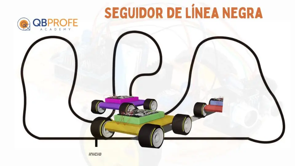 aplicaciones industriales robot seguidres de linea - Cuáles son las aplicaciones del robot seguidor de línea
