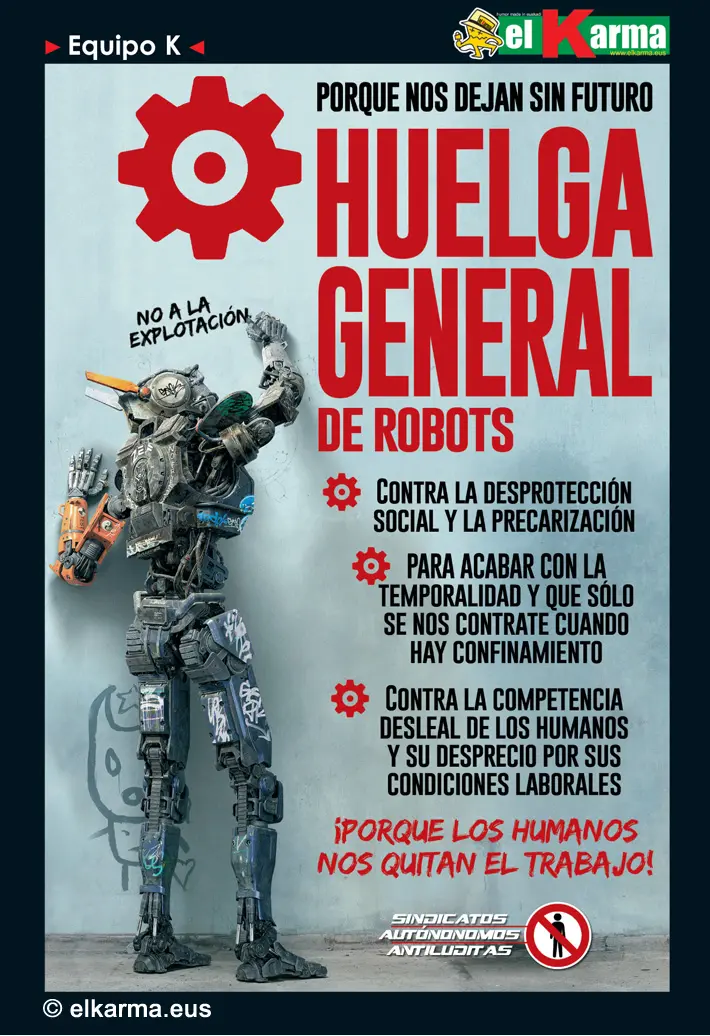 huelga de robots - Cuáles son los efectos de la huelga