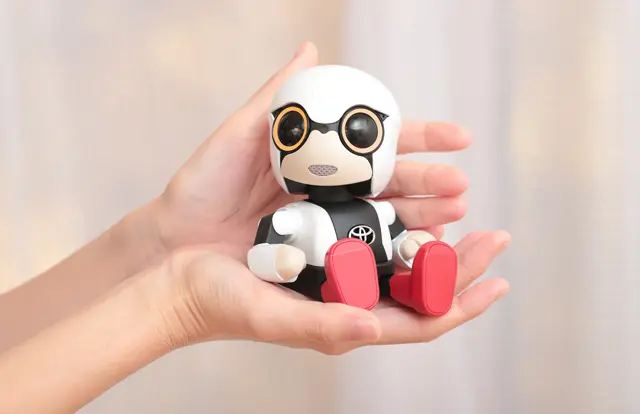 robot kirobo - Cuando se hizo Kirobo