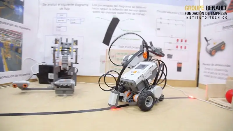 curso de robotica para niños instituto renault - Cuánto cuesta la cuota del Instituto Renault