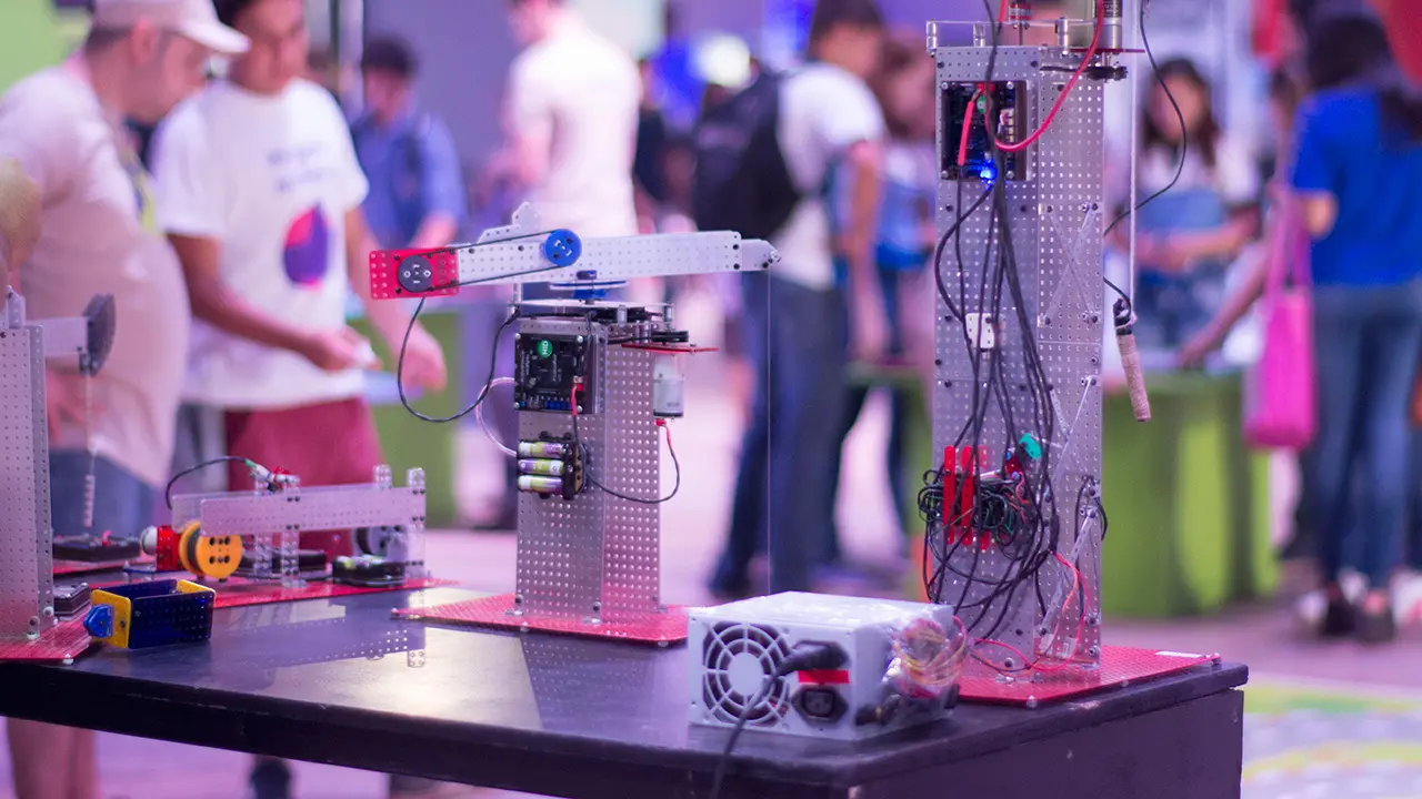 tecnopolis robotica - Cuánto mide Tecnópolis
