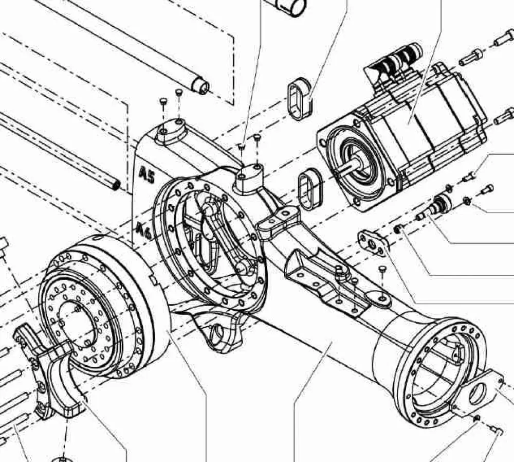 partes de un robot kuka - Cuántos ejes tiene un robot kuka
