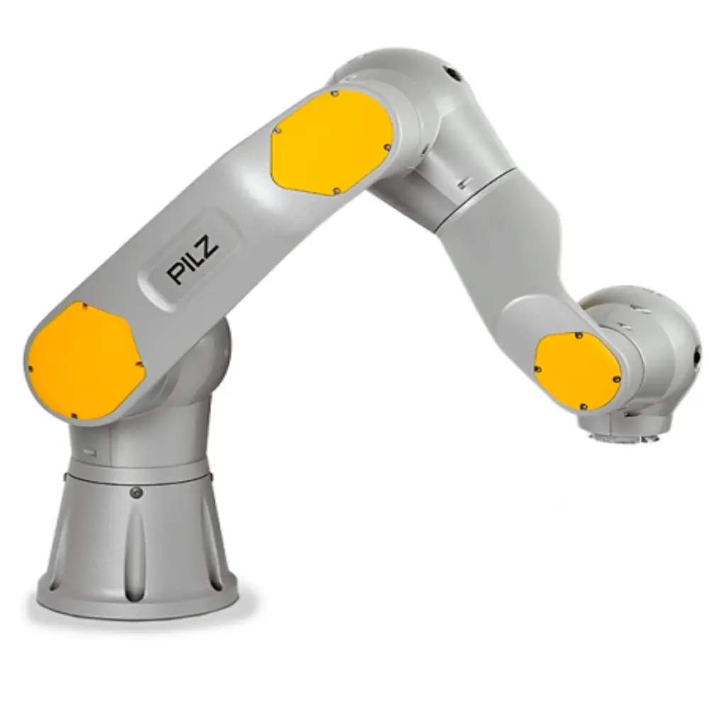 brazo robotico industrial - Cuántos motores tiene un brazo robótico