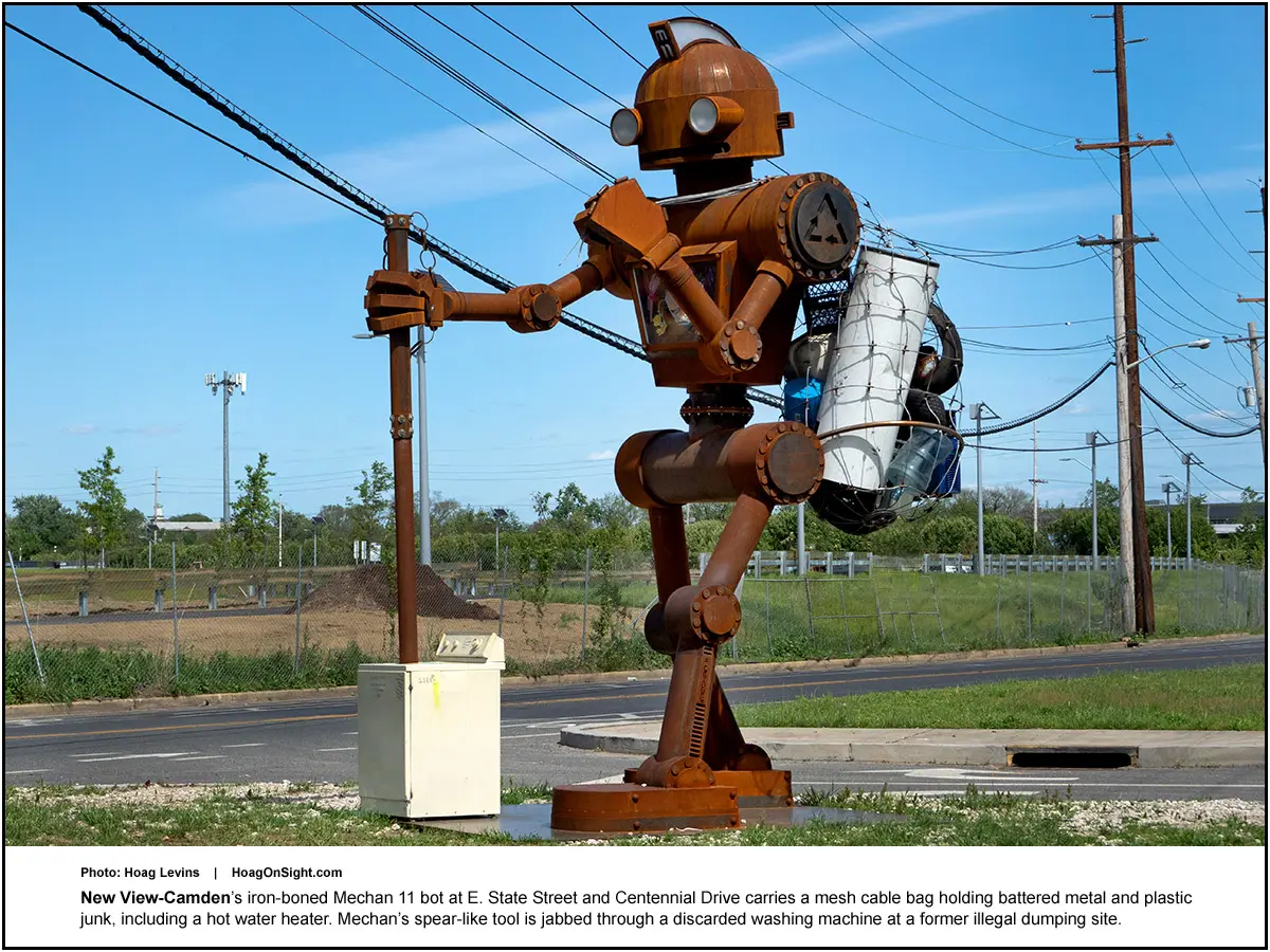 robot sculpture - Does anyone sculpt marble anymore