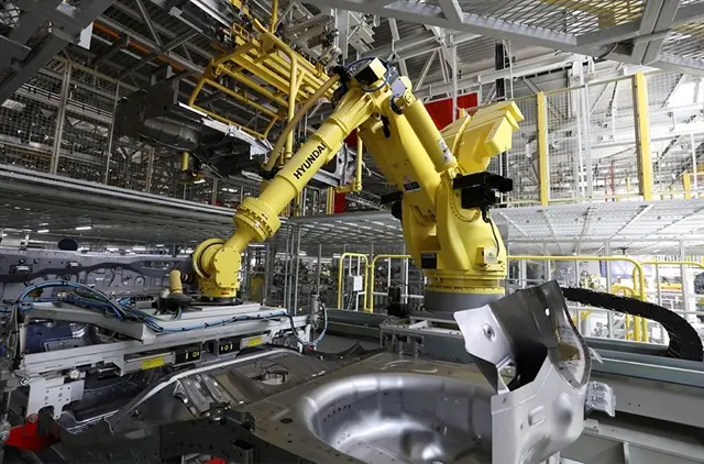 hyundai robotics - Does Hyundai make robots