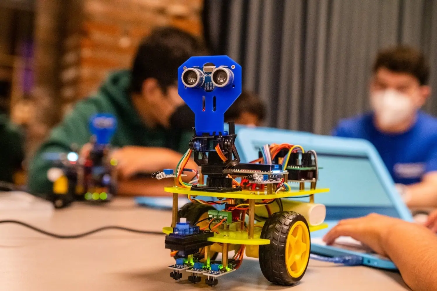 robotica educativa chile - Dónde estudiar robótica en Chile