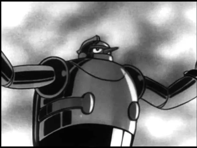 gigantor robot - How big is Gigantor