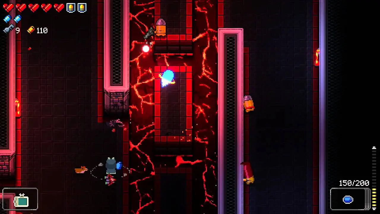 unlock robot gungeon - How do you unlock the alternate gun in Gungeon