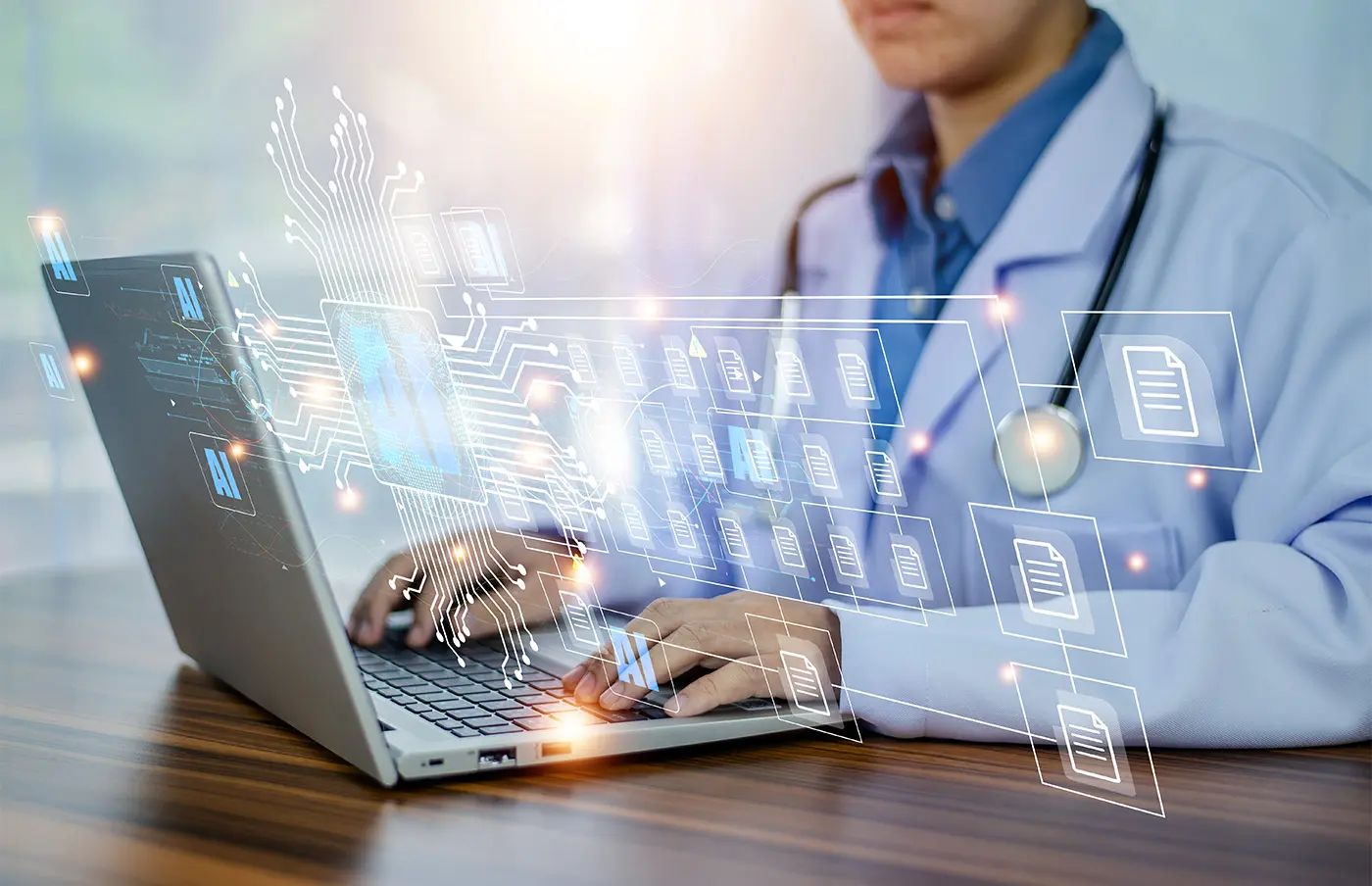robots and healthcare - How is AI impacting healthcare