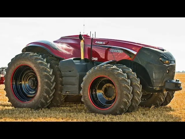 Tractores Case: Una Guía Completa para el Agricultor Moderno - How much does a case magnum tractor cost case robot tractor - How much does a case magnum tractor cost