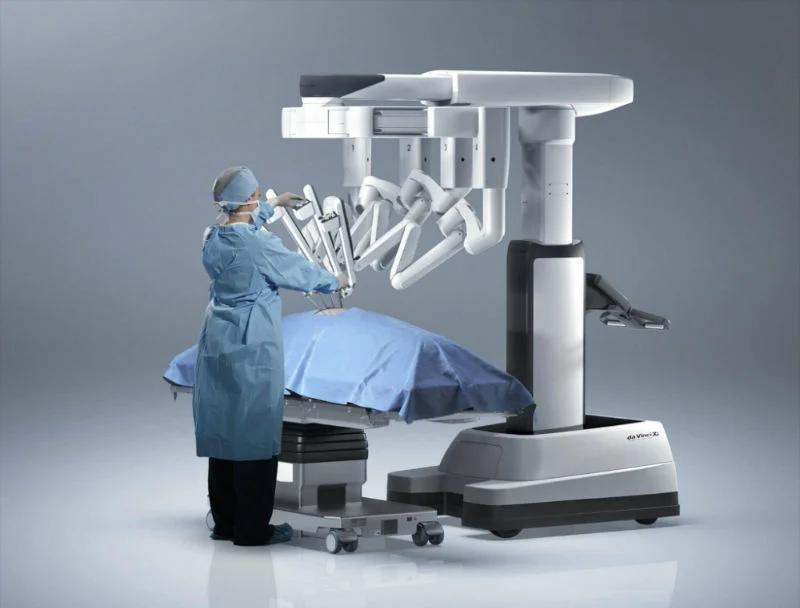 robot da vinci intuitive - How much does robotic prostate surgery cost
