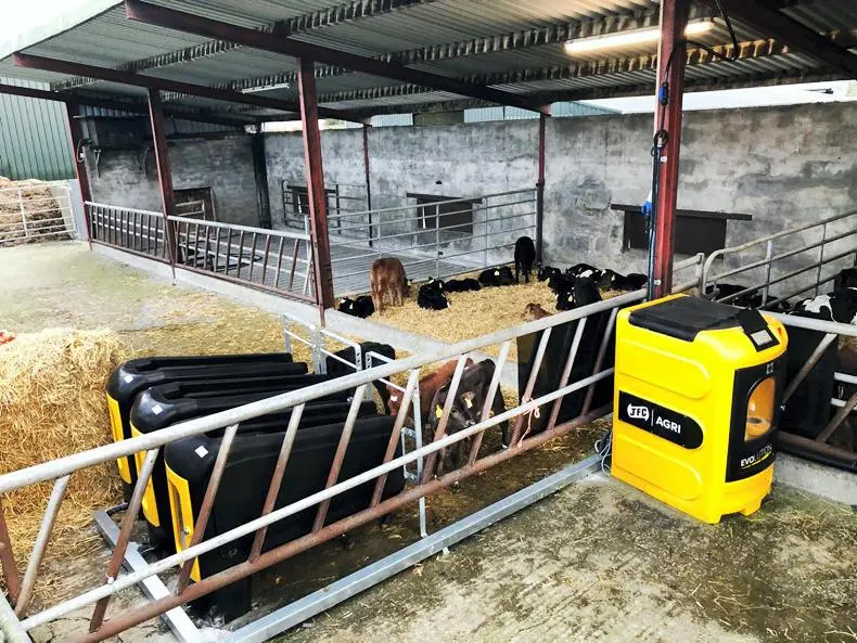 robotic calf feeder - How much is a JFC evolution calf feeder