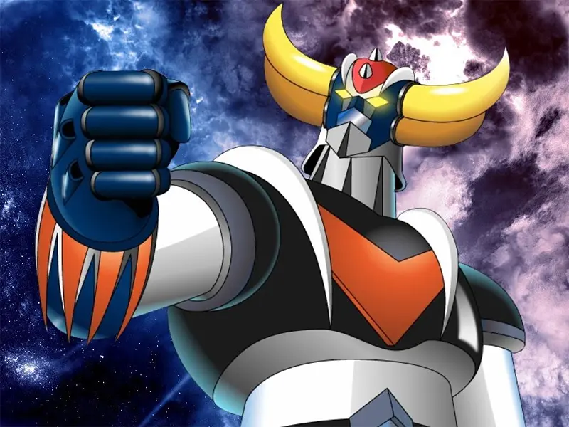 goldorak robot - How old is Goldorak