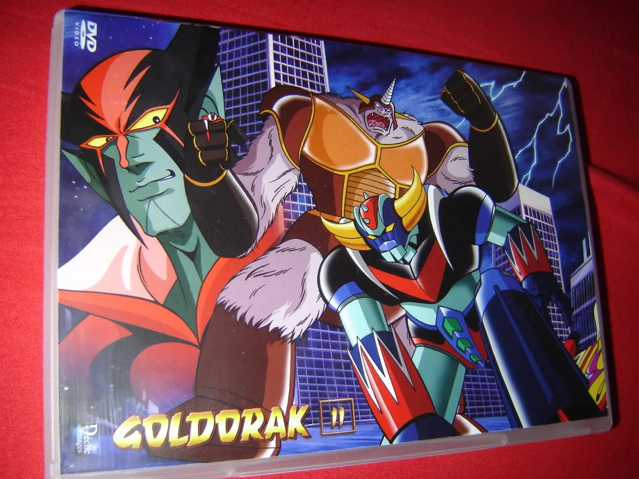 goldorak robot - How strong is Grendizer