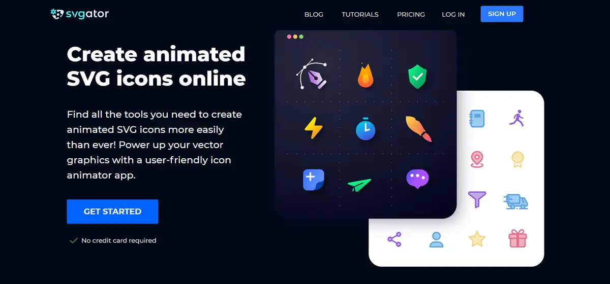robot icon gif - How to create animation icons