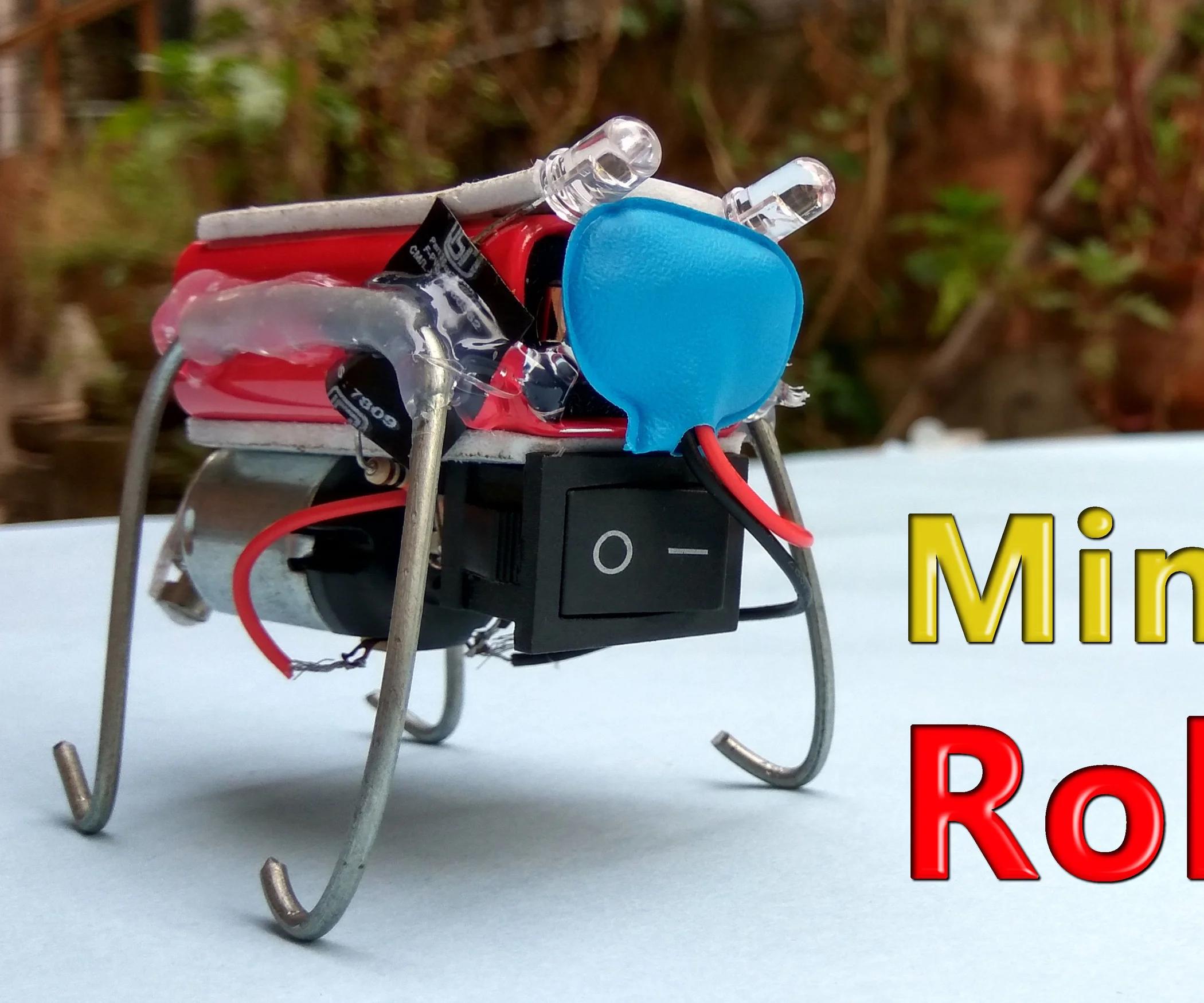 how to make a robot cake - How to make a robot in 5 minutes