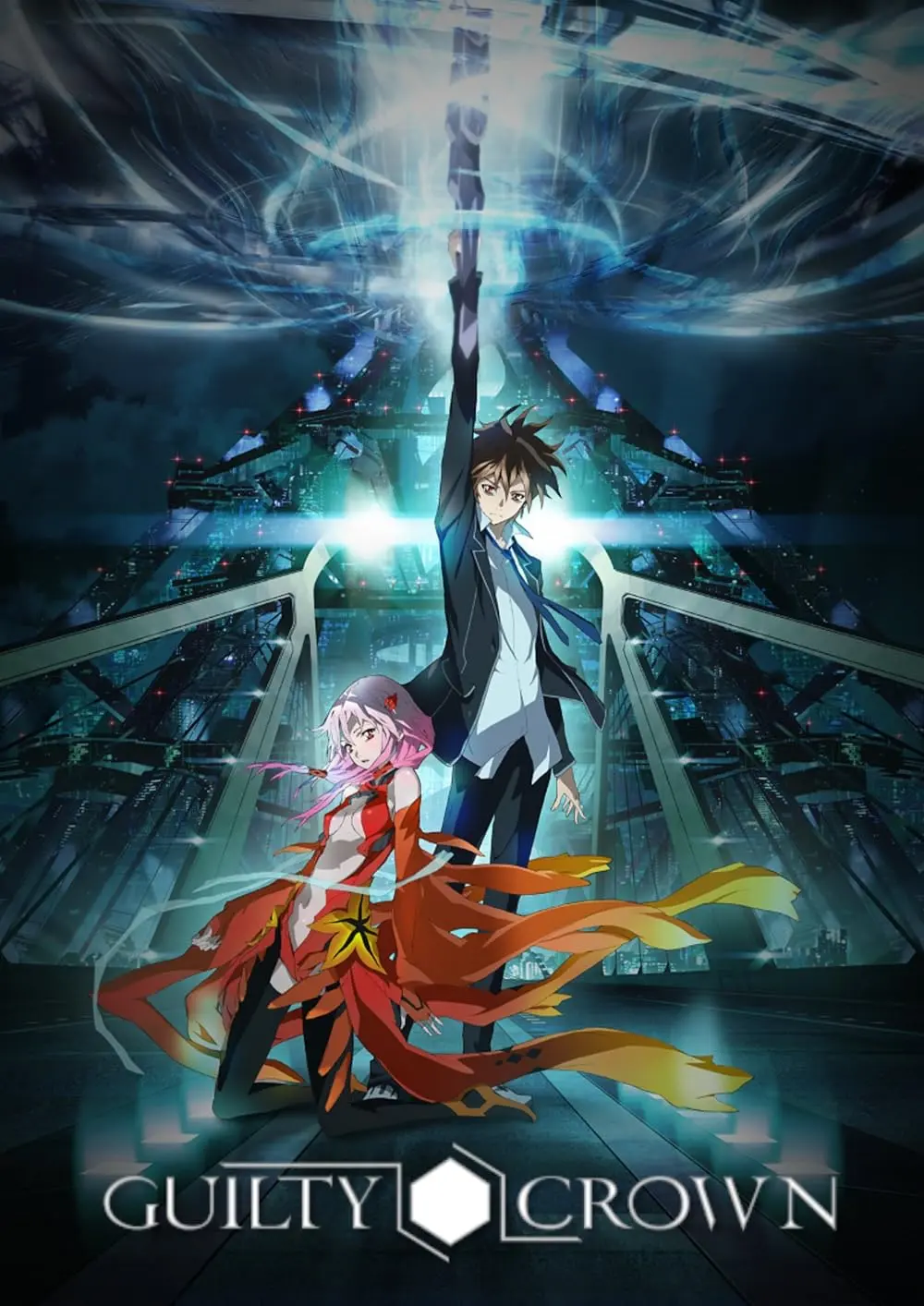 anime romance robot - Is Guilty Crown a romance