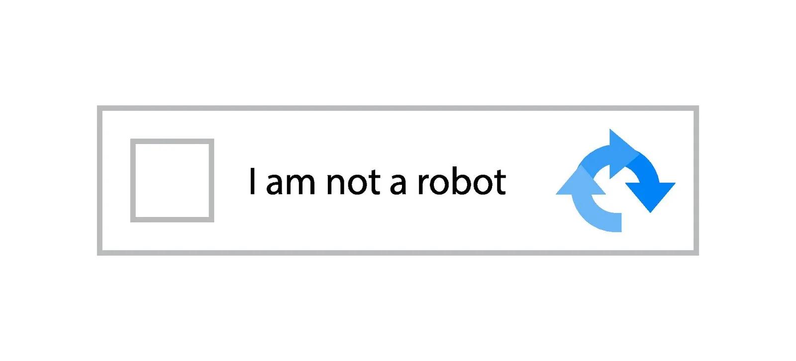 <b>¿Soy o no soy un robot?</b> Descifrando el CAPTCHA y sus riesgos de seguridad - Is it safe to click on "I am not a robot" guess what i m not a robot - Is it safe to click on "I am not a robot"