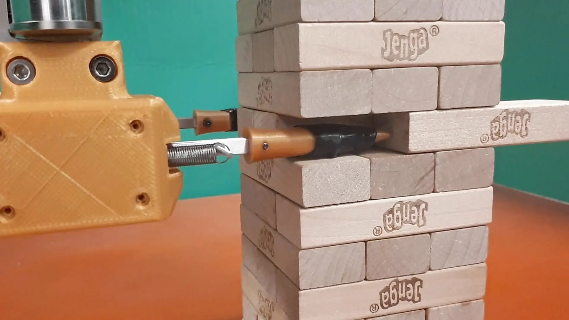 robot jenga - Is Jenga good for the brain