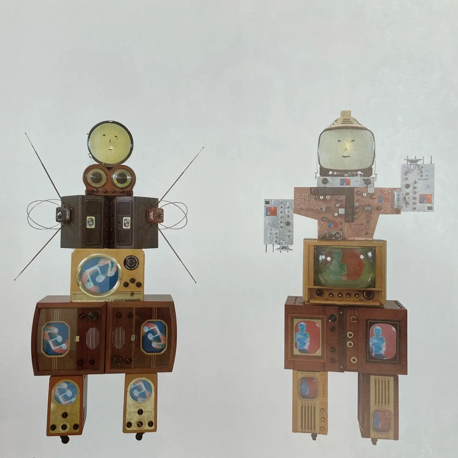 nam june paik family of robot - Is Nam June Paik still alive