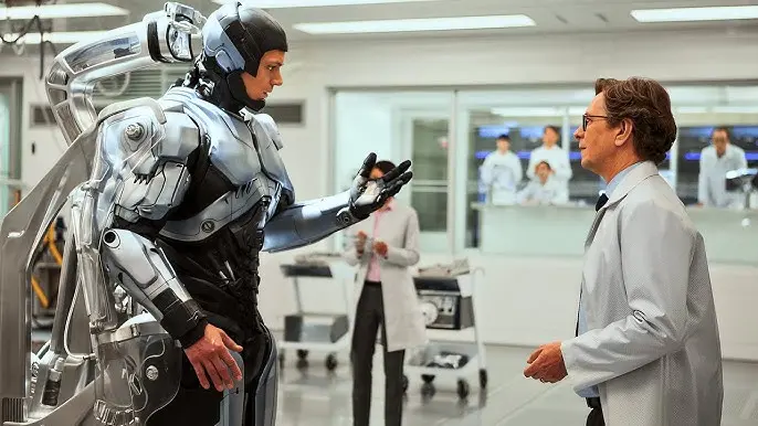 he is a robot he is a cop - Is RoboCop a robot or cyborg