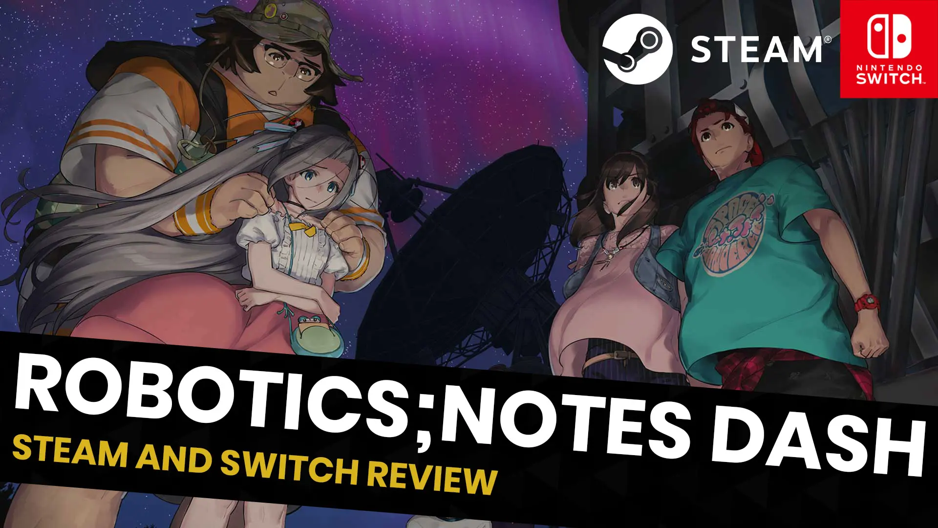 <b>Robotics;Notes DaSH</b>: Una revisión completa del juego de ciencia ficción - Is Robotic Notes DaSH canon robotics notes dash - Is Robotic Notes DaSH canon