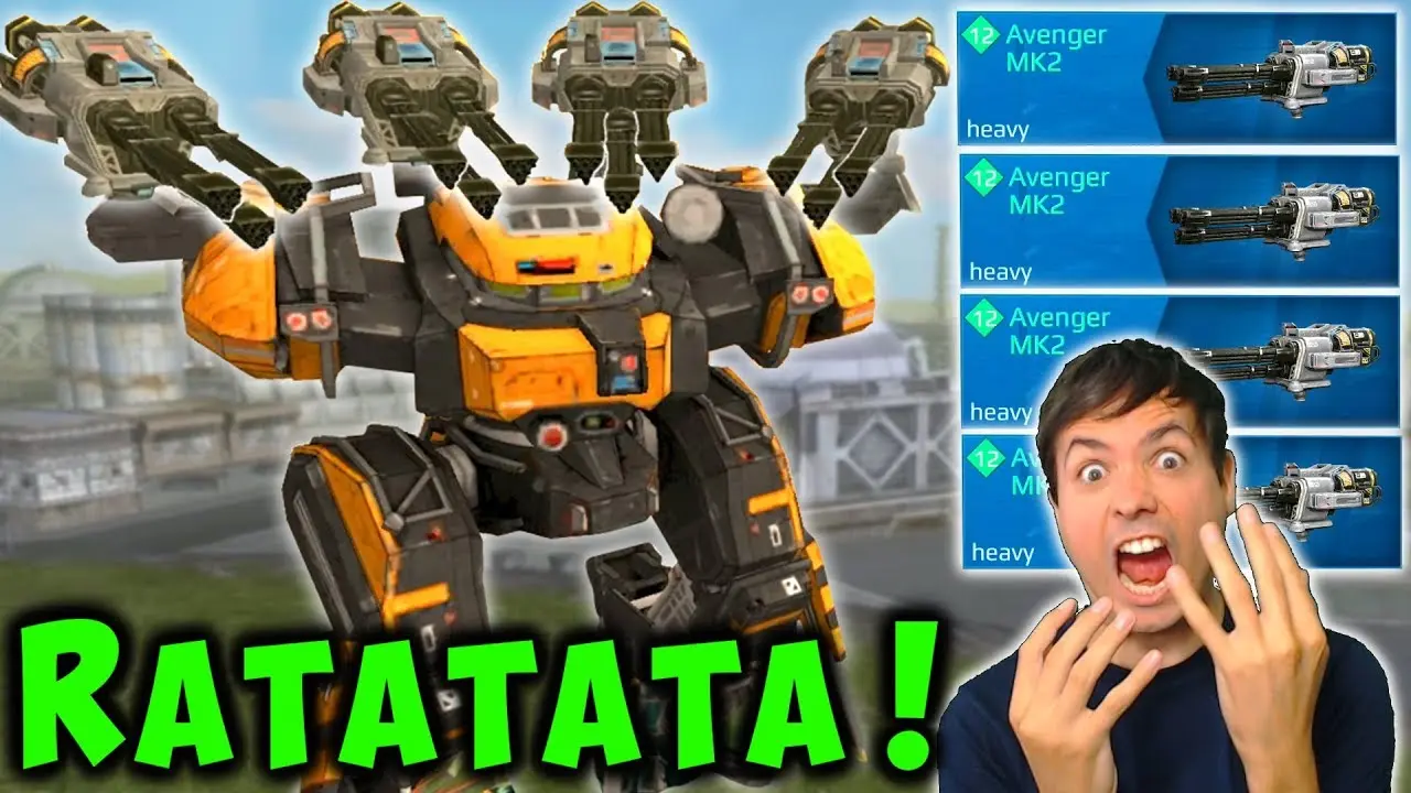 war robots avenger - Is the Avenger good in War Robots