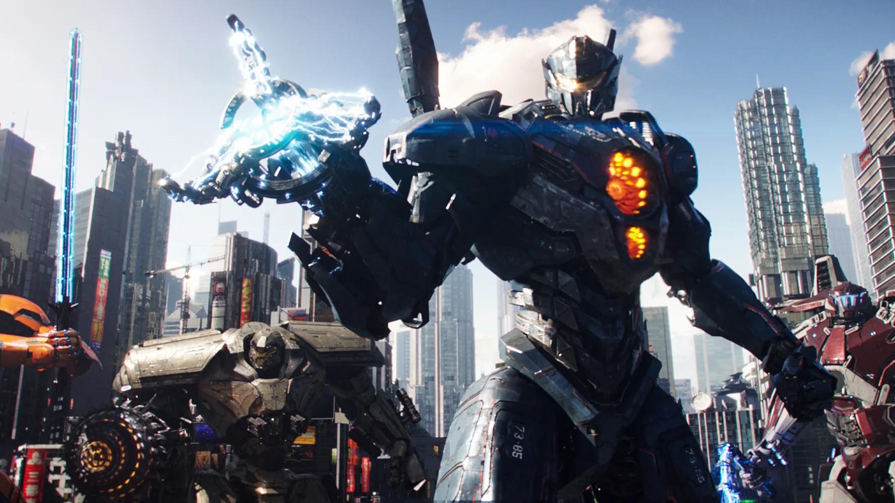 jaeger robot pacific rim - Is there a Mark 10 Jaeger