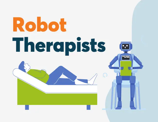 psychologist robot - Is there a therapy robot