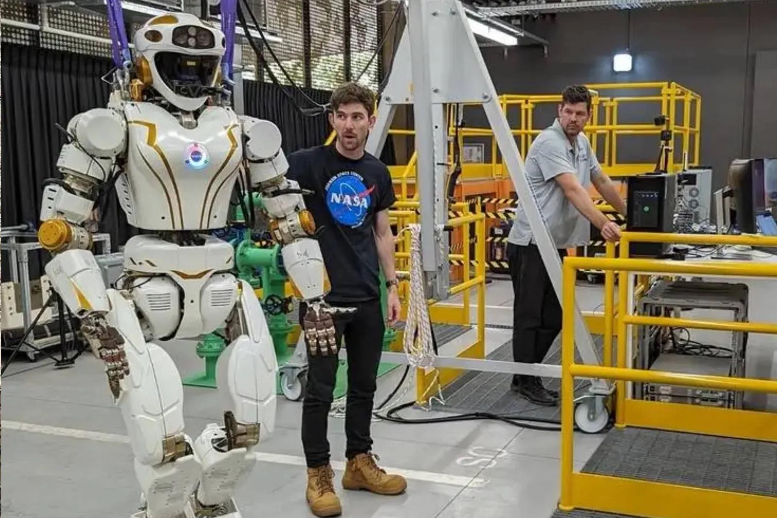 equipo de robotica de la nasa - La NASA tiene robots