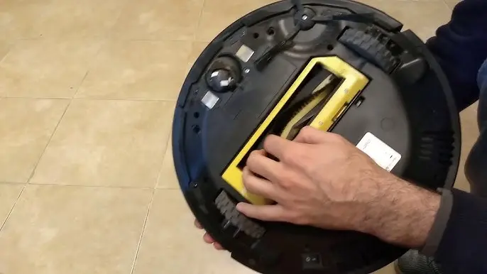 aspiradora robot atma cepillo no funciona - Por qué mi robot aspirador no gira